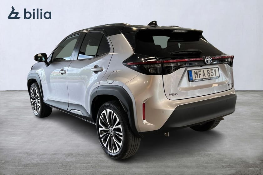 Bild 2 av Toyota Yaris Cross Hybrid 1,5 Style Edition Bitone Navi