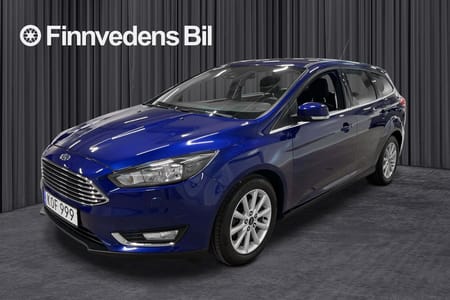 Ford Focus Kombi *Farthållare/2 zon klimat/Sensorer bak*