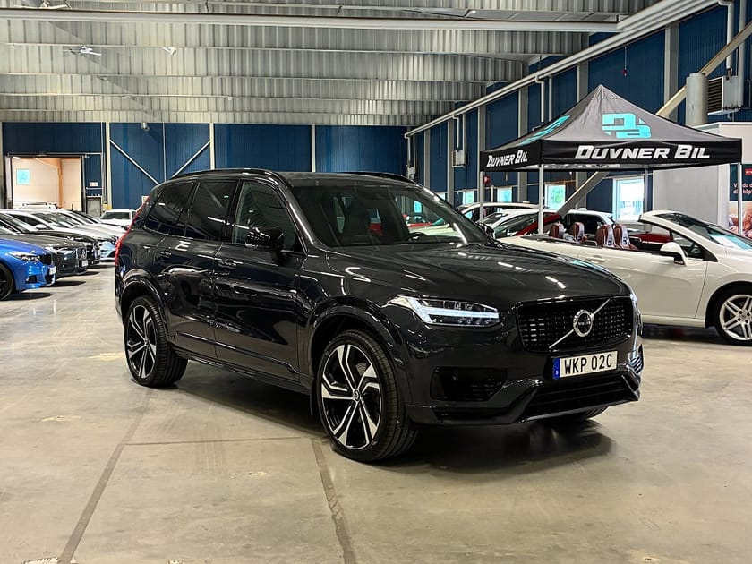 Bild 1 av Volvo XC90 7 Säten 7-sits T8 AWD R-Design Pro Edt. | Bowers | Pano | HUD