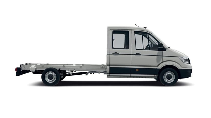 Bild 2 av Volkswagen Crafter Chassi Double Cab 35 Dubbelhytt 2.0 TDI 4MOTION Aut