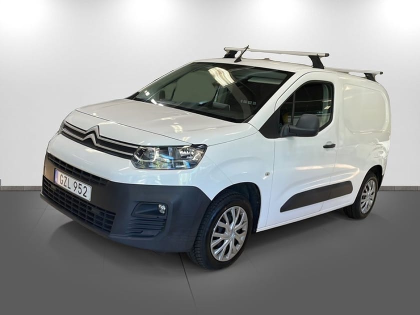 Bild 1 av Citroën Berlingo Van 1.5 BlueHDi 130 EAT, 8 växlar, drag, dieselvärmare