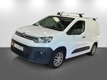 Citroën Berlingo Van 1.5 BlueHDi 130 EAT, 8 växlar, drag, dieselvärmare