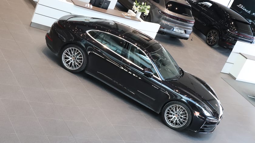 Bild 5 av Porsche Panamera 4 E-Hybrid 