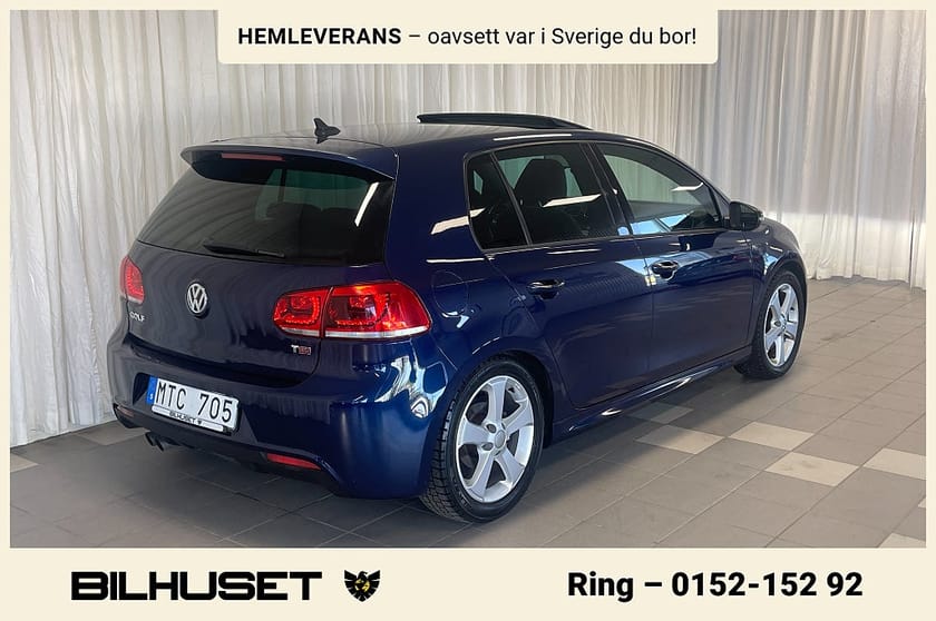 Bild 4 av Volkswagen Golf 1.4 TSI R-LINE *SE SPEC* 160Hk