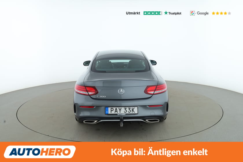 Bild 3 av Mercedes-Benz C 300 Coupé AMG Line / Dragkrok, Backkamera