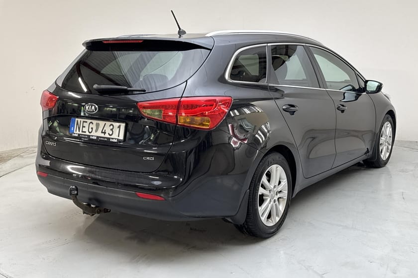 Bild 3 av Kia cee'd_sw Cee'd 1.6 CRDi SW (128hk)