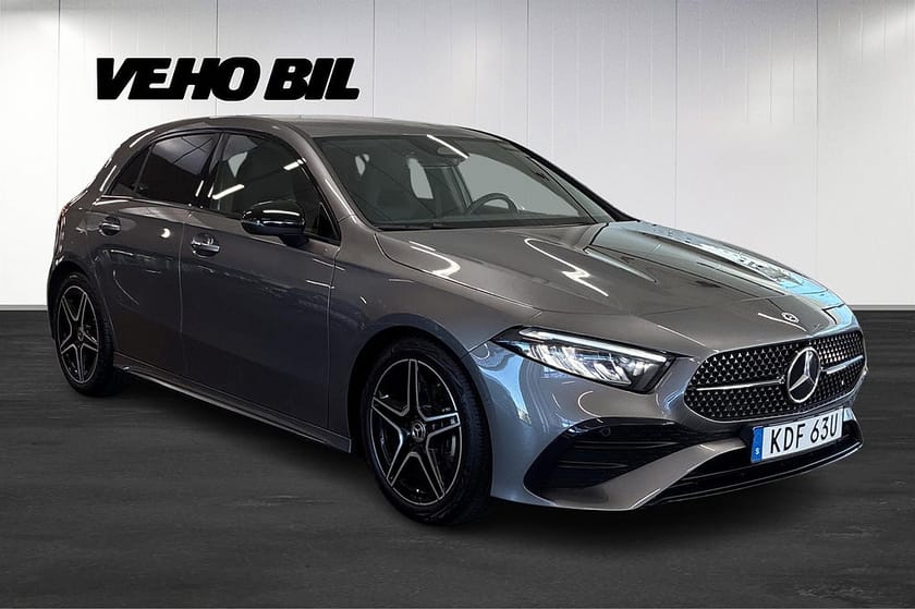 Bild 2 av Mercedes-Benz A 200 AMG Night Package Rattvärme Keyless