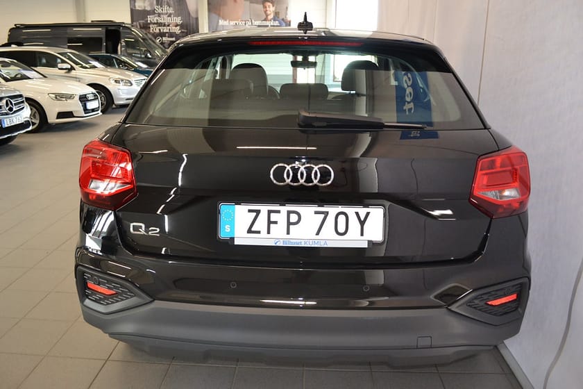Bild 5 av Audi Q2 30 TFSI Proline Manuell 110hk Euro 6