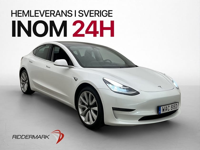 Bild 1 av Tesla Model 3 Long Range AWD