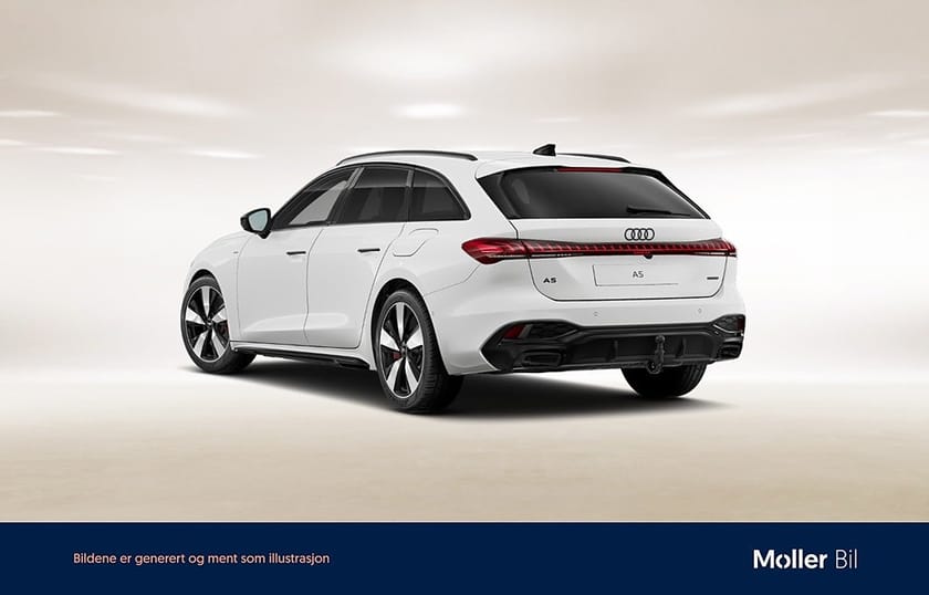 Bild 5 av Audi A5 Avant e-hybrid quattro hybrid S-line 270kw Drag/Svartopt/Adpt-far
