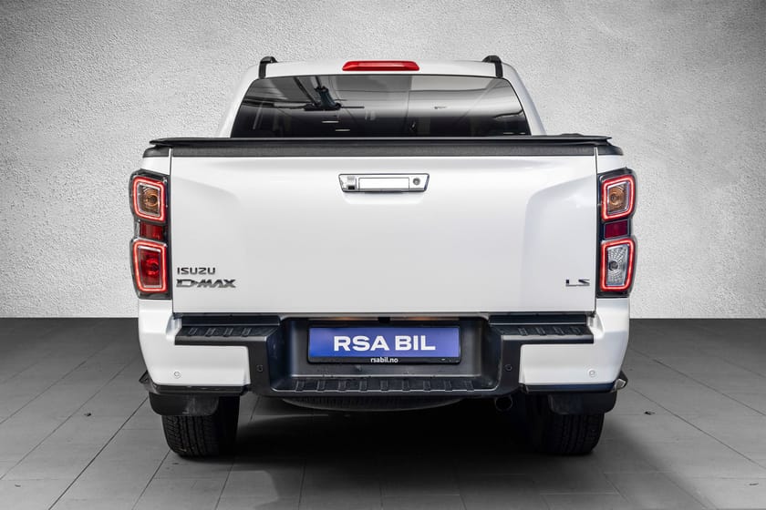 Bilde 5 av Isuzu D-Max Dobbelcab 3500kg hengervekt|Garanti|Finansering|Innbytte