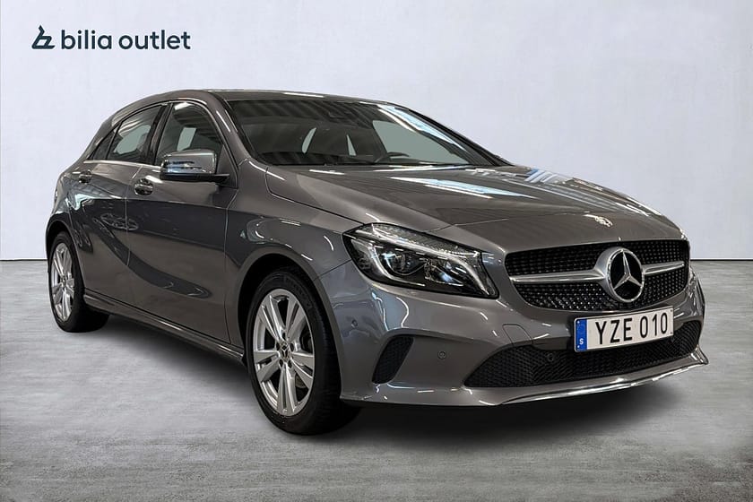 Bild 4 av Mercedes-Benz A 180