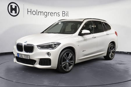 BMW X1 xDrive20d M Sport Aut Panorama HiFi Fartpilot Drag