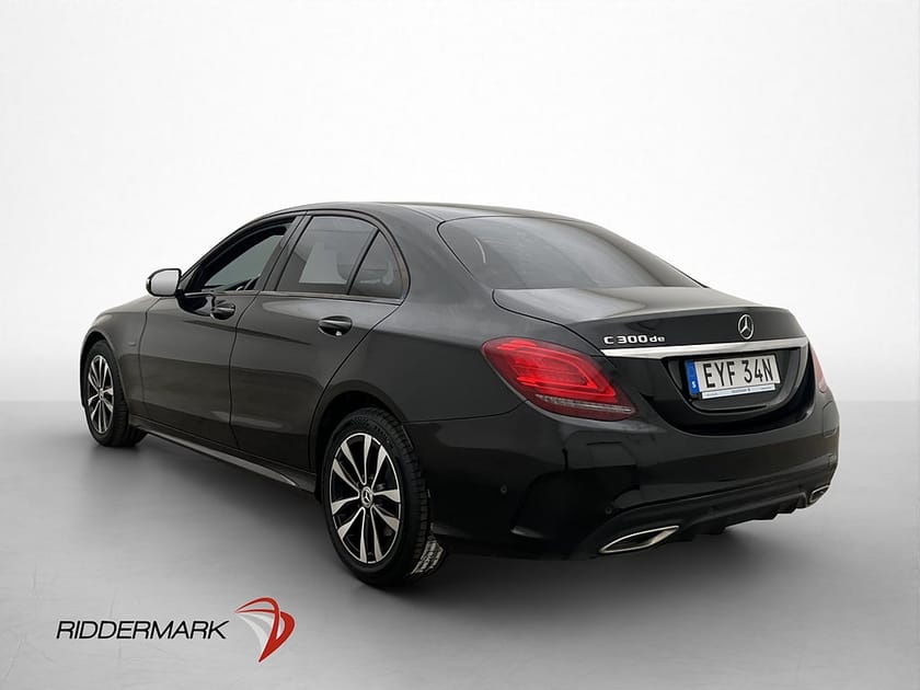 Bild 5 av Mercedes-Benz C 300 de AMG Line Night CarPlay Halvskinn