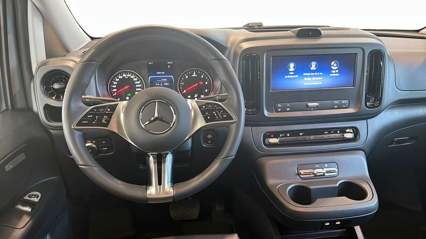 Bild 4 av Mercedes-Benz Vito Mixto 119 CDI 4x4 3.0t EX. LÅNG PRO