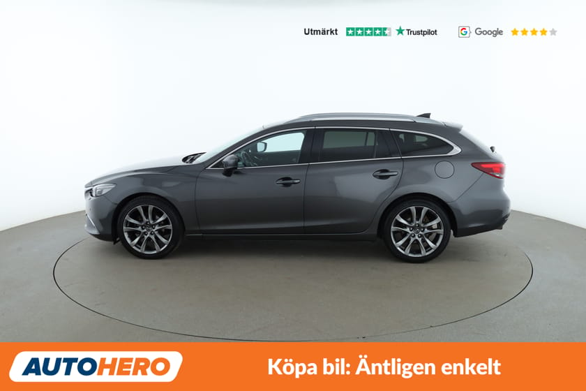 Bild 2 av Mazda 6 Wagon 2.5 SKYACTIV-G / BOSE, Backkamera, GPS
