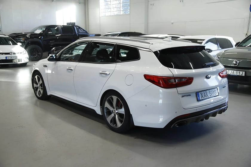 Bild 4 av Kia Optima Sport Wagon GT