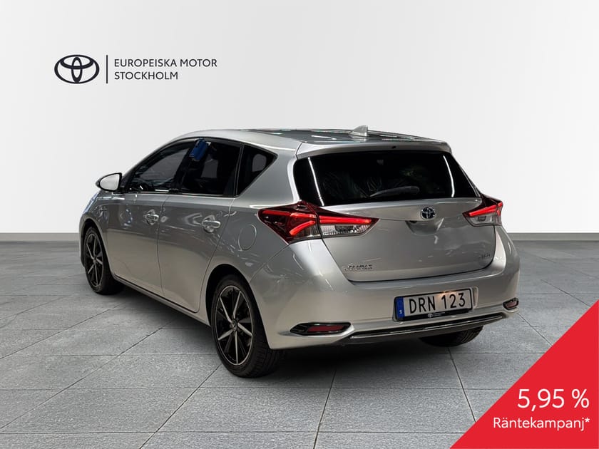 Bild 2 av Toyota Auris Hybrid 1,8 HSD 5-D TOUCH & GO EDITION / GPS/ V-Hjul