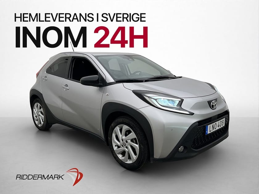 Bild 1 av Toyota Aygo X 1.0 72hk Play Kamera Adaptiv-Fart CarPlay
