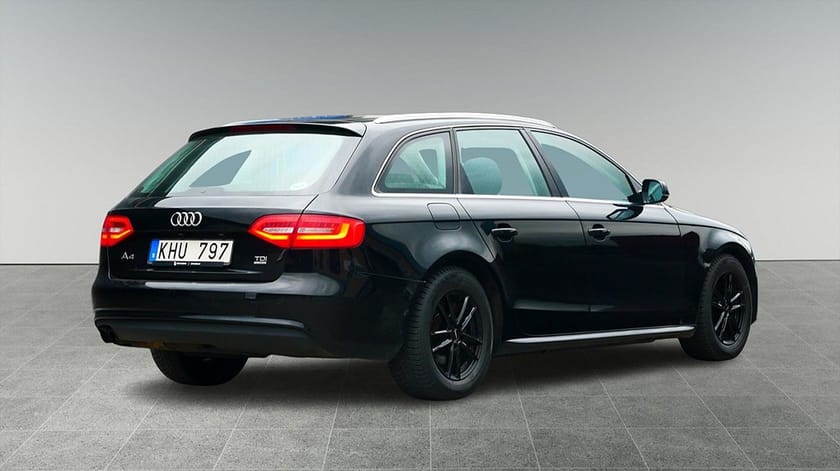 Bild 4 av Audi A4 Avant 2.0 TDI Quattro | 598 kr/mån |