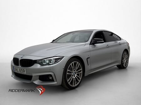 BMW 430i xDrive Gran Coupé 430 M Sport Kamera Läder Live Cockpit