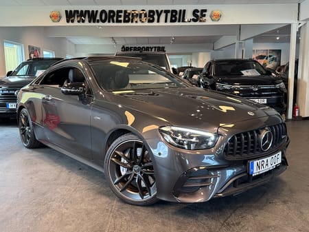 Mercedes-Benz AMG E 53 4MATIC+ Coupé