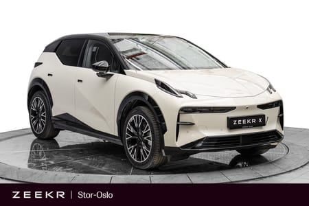 Zeekr X Privilege AWD, 360 I HUD I Massasje I 10 år garanti