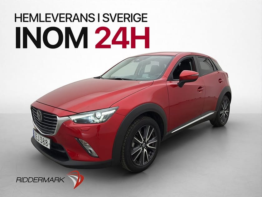 Bild 3 av Mazda CX-3 2.0 SKYACTIV-G 120hk Optimum BOSE HUD Kamera