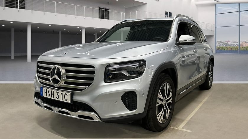 Bild 3 av Mercedes-Benz GLB 220 d 4MATIC