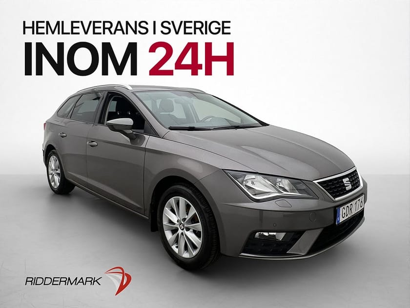 Bild 1 av SEAT Leon ST 1.2 TSI 110hk Style Kamera CarPlay En-Brukare