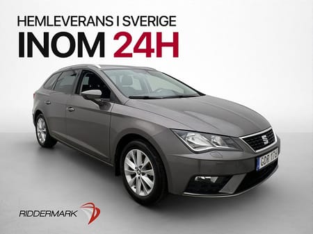 SEAT Leon ST 1.2 TSI 110hk Style Kamera CarPlay En-Brukare