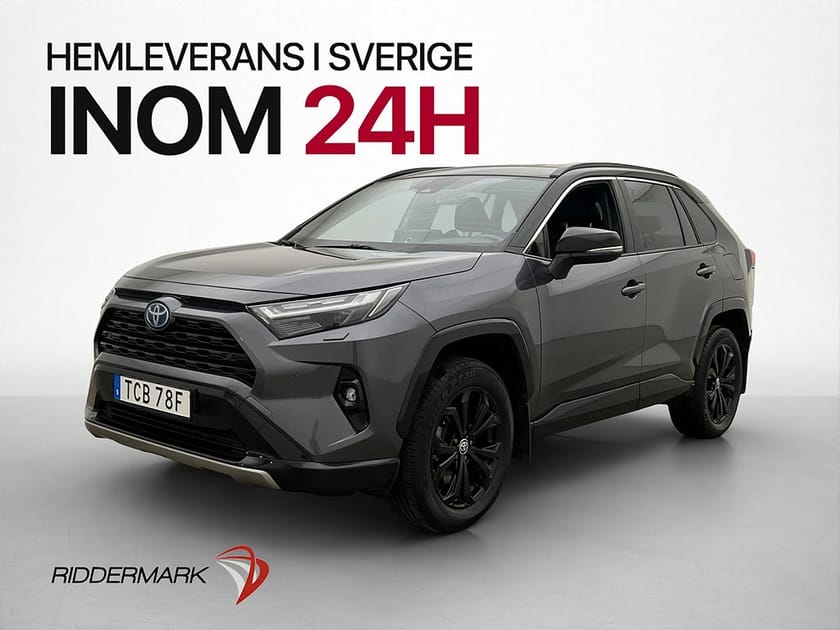 Bild 3 av Toyota RAV4 Hybrid AWD-i 222hk AWD Style JBL Kamera Navi Drag