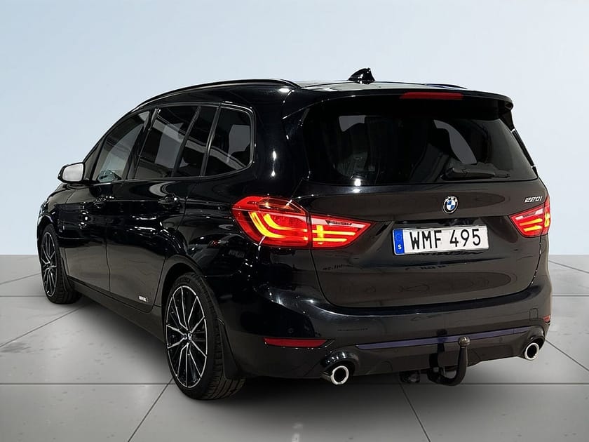 Bild 5 av BMW 220i Gran Tourer 7-sits Sport line Drag MoK Kamera HuD SoV