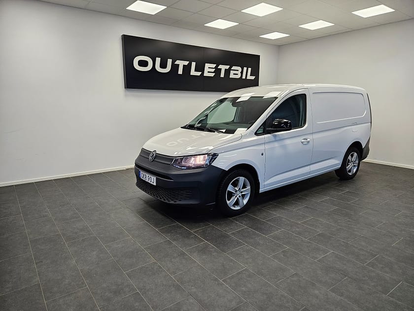 Bild 1 av Volkswagen Caddy Cargo Maxi Maxi 1.5 TSI Värmare PDC Drag MOMS