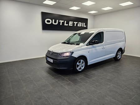 Volkswagen Caddy Cargo Maxi Maxi 1.5 TSI Värmare PDC Drag MOMS