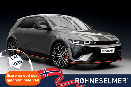 Hyundai Ioniq 5 N AWD//650HK//SINNSYK BIL//SPORTSSETER//