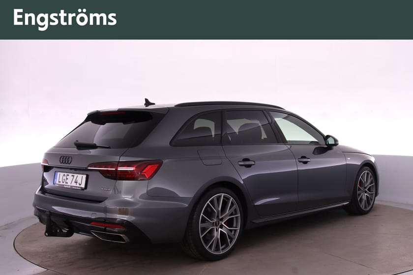 Bild 5 av Audi A4 Avant 40 TFSI quattro 204 HK S-Line Competion Plus