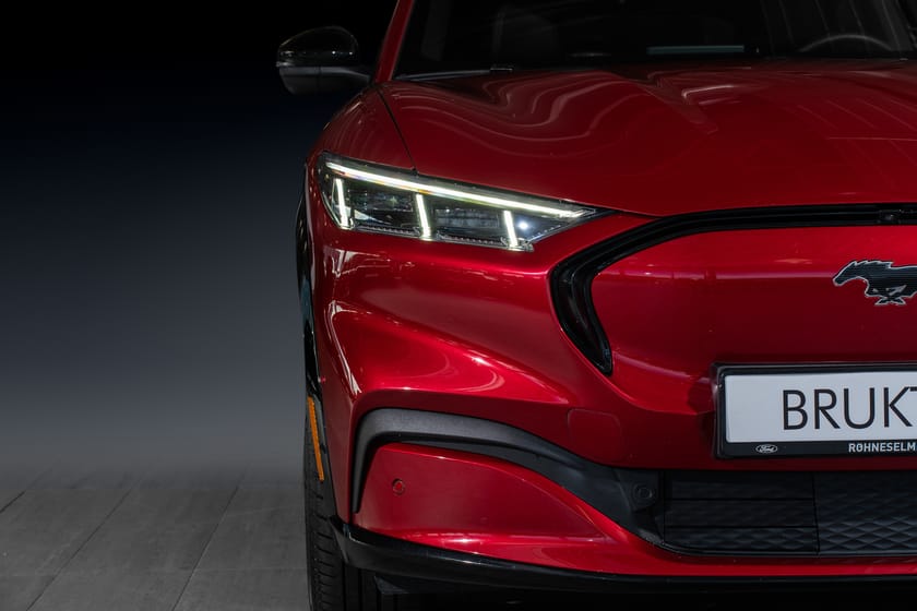 Bilde 4 av Ford Mustang Mach-E Long Range AWD