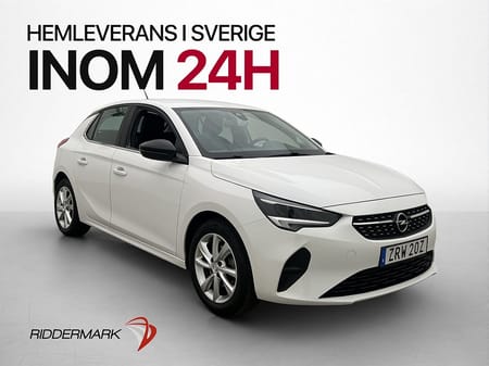 Opel Corsa 1.2 75hk Elegance Kamera CarPlay Rattvärme