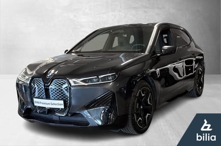 BMW iX xDrive50 FullyCharged LaserLys, H/K, SportsPakke