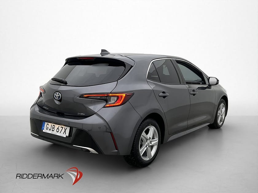 Bild 2 av Toyota Corolla Hybrid 140hk Kamera Adapt-fart Navi Rattvärme