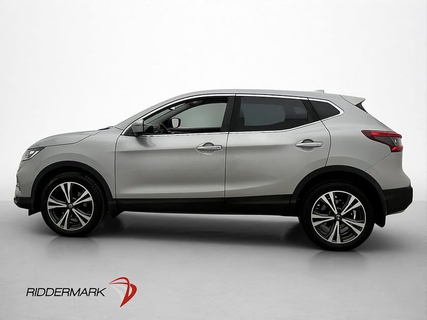 Bild 4 av Nissan Qashqai 1.3 DIG-T 160hk N-Connecta  360° Navi CarPlay