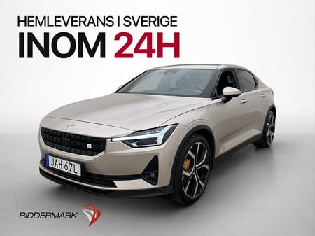 Polestar 2 Long Range Dual Motor Performance 476hk Plus Drag MOMS