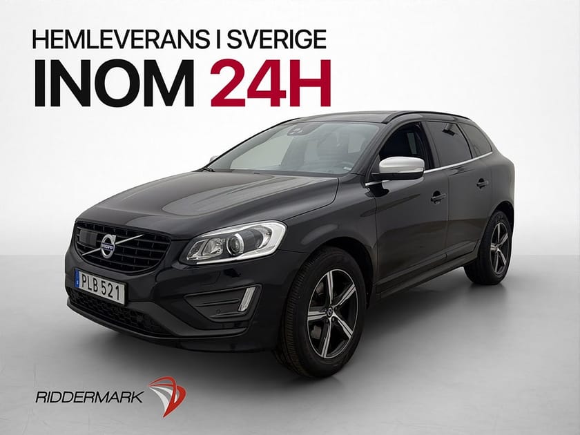 Bild 3 av Volvo XC60 D4 AWD Classic R-Design Pano Kamera Nav BLIS Drag