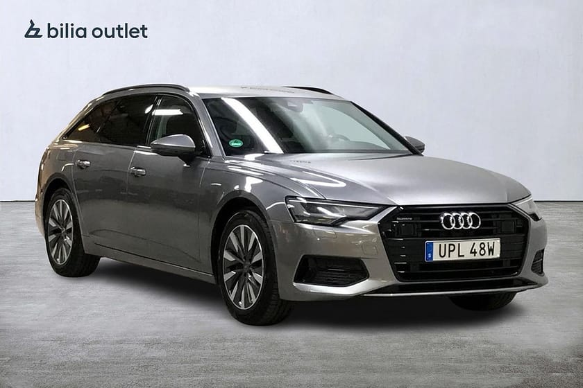 Bild 3 av Audi A6 Avant 40 TDI quattro S Tronic Proline 204hk Navi Drag