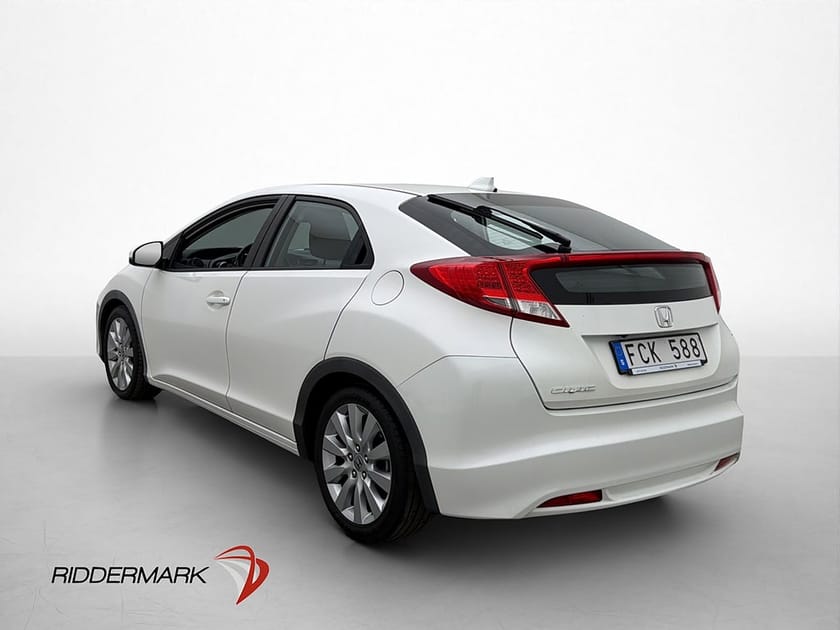 Bild 5 av Honda Civic 1.8 i-VTEC M/K-Värmare Kamera Navi Farthållare