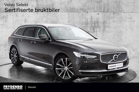 Volvo V90 Recharge T6 Inscription KROK|LYS.PK|ACC|H&K|TONEDE|8år*