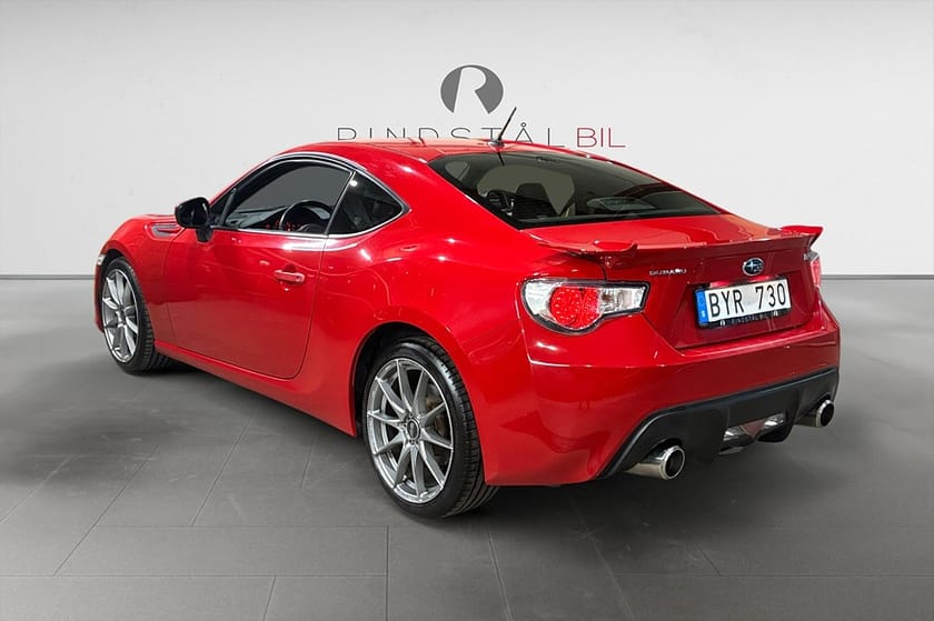 Bild 5 av Subaru BRZ 2.0 H4 200HK AUT B-KAMERA NAVI FARTHÅLLARE 10400MIL 18"