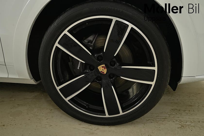 Bild 3 av Porsche Cayenne E-Hybrid Coupé PLATINUM EDITION Drag