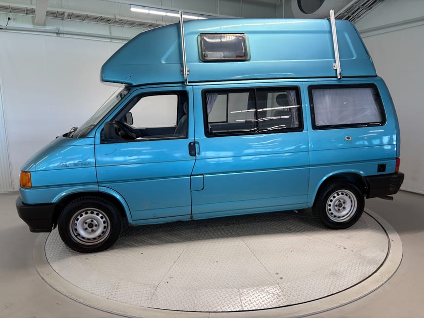 Bilde 5 av Volkswagen California 2,4 78hk Westfalia,fast høyt tak,Outlet